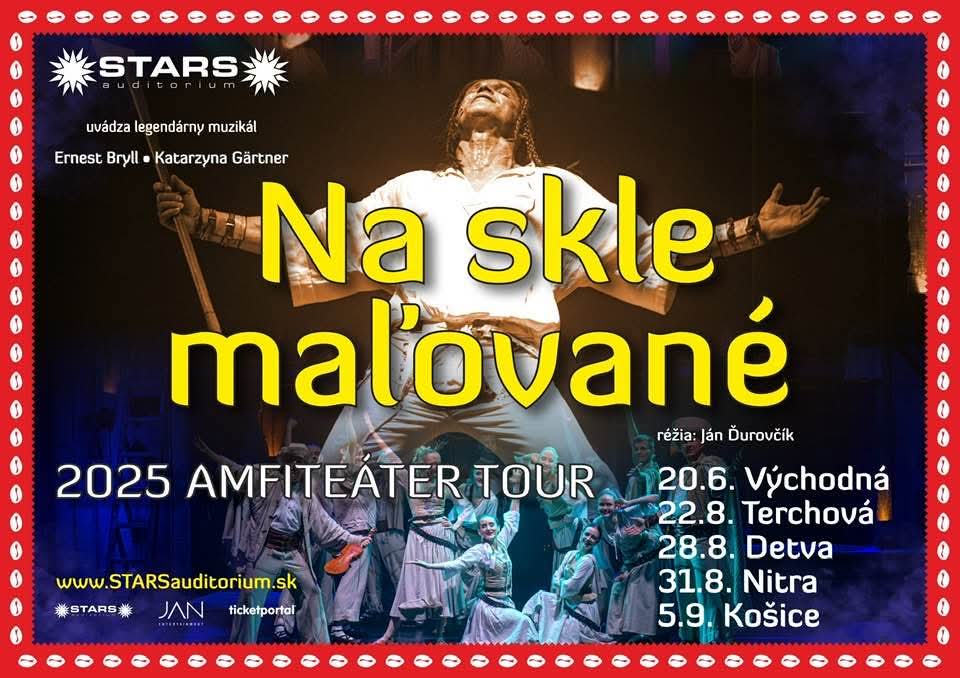 Na skle maľované